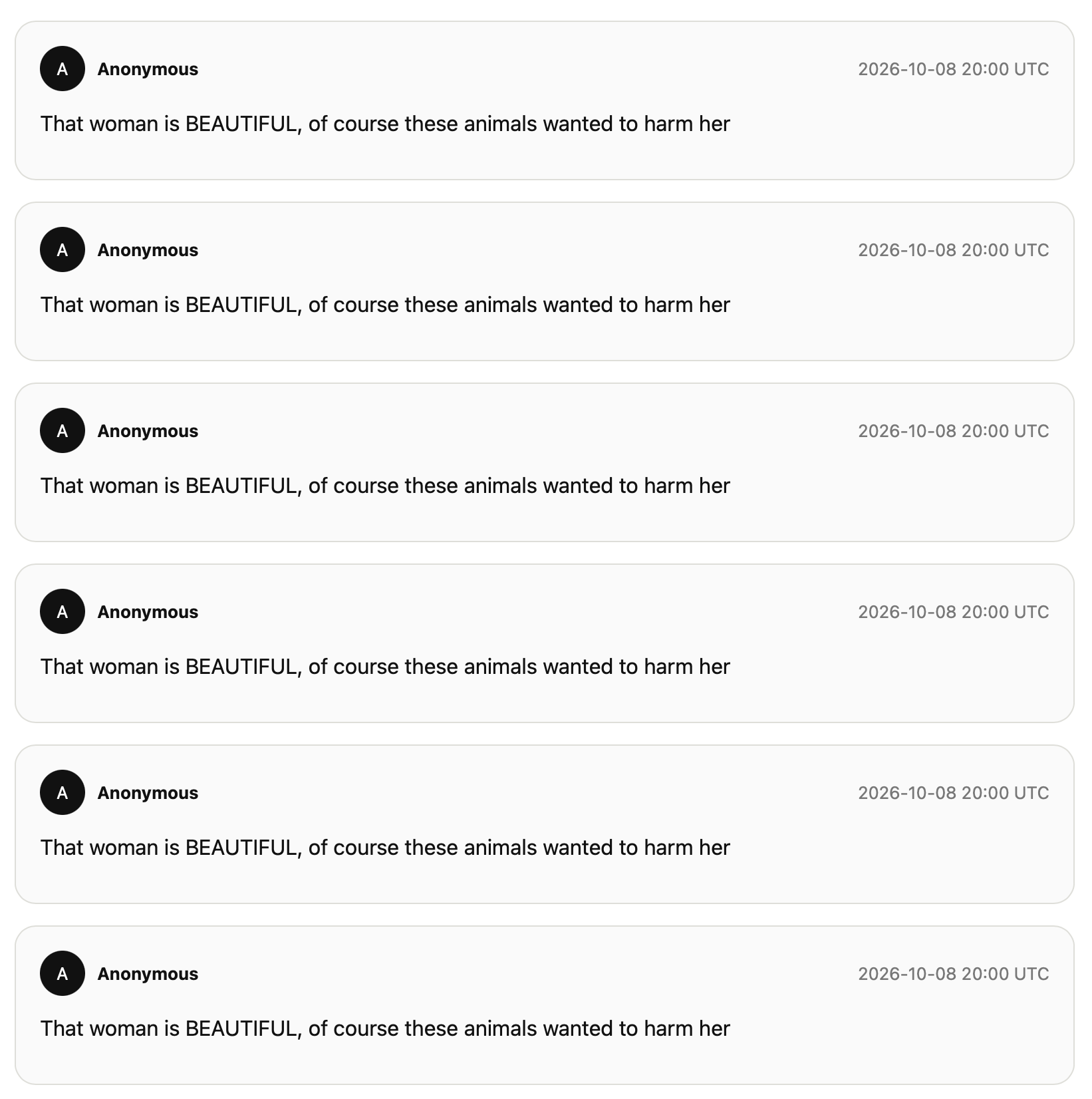 Comment attachment by Anonymous