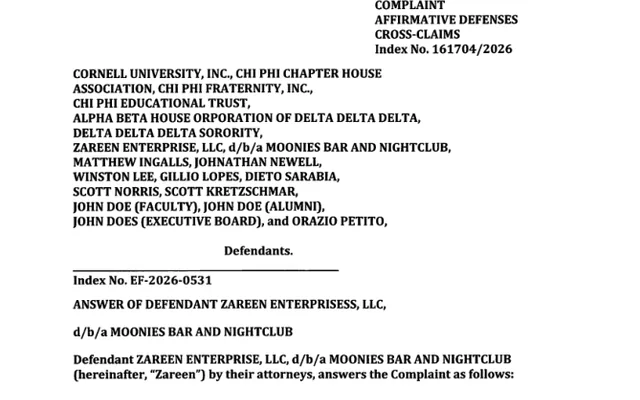 161704_2026_Jane_Doe_v_Cornell_University_Inc_et_al_ANSWER_31