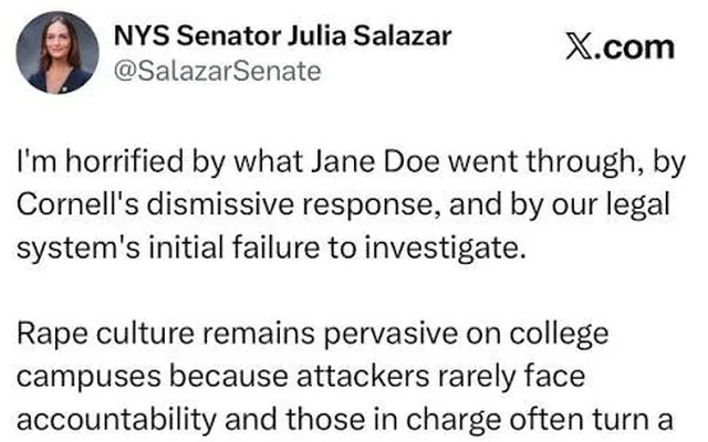 Image preview: senator_salazar_opines_on_lucy_craig_case
