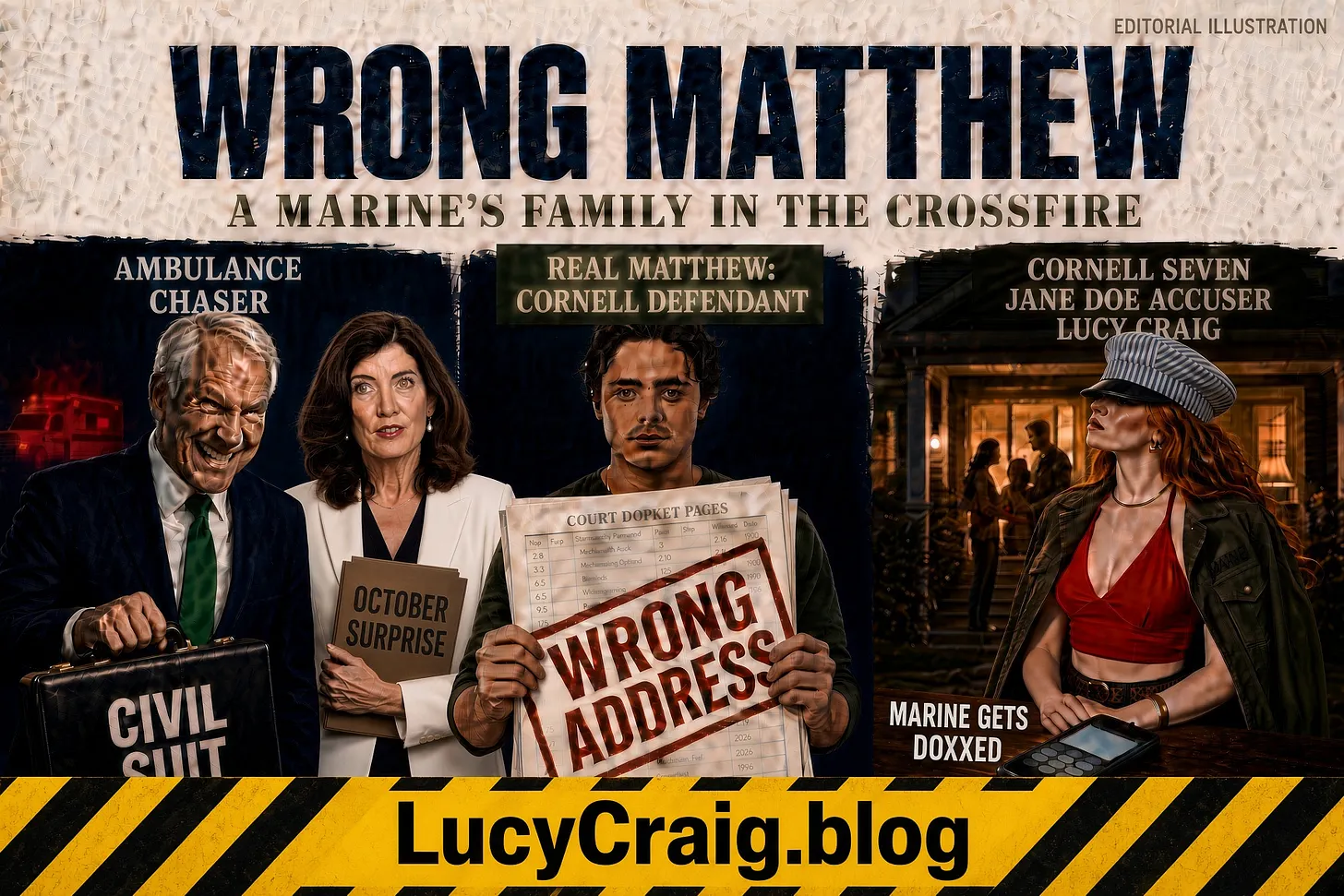 Wrong Matthew