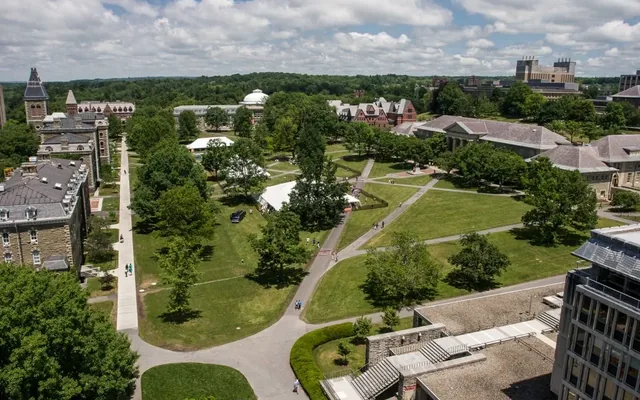 Image preview: cornell_art_quad