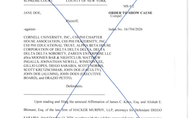 ORDER TO SHOW CAUSE - DECLINED/WITHDRAWN (Motion #002)