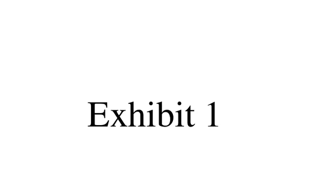 EXHIBIT(S) - 1. Civil Summons and Complaint