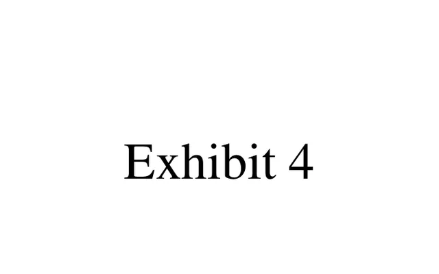 EXHIBIT(S) - 4. Governor Hochul October 1, 2026 Statement