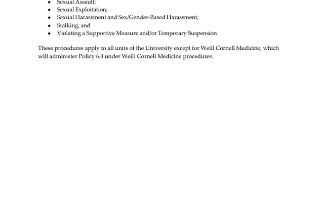 EXHIBIT(S) - 2 Cornell Policy 6.4