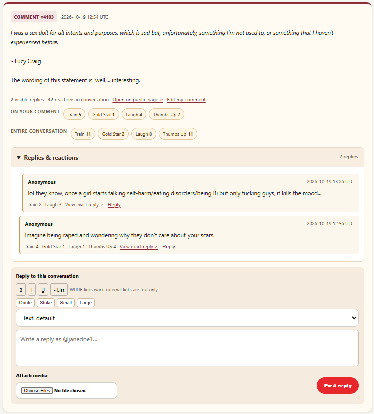 Comment attachment by janedoe1
