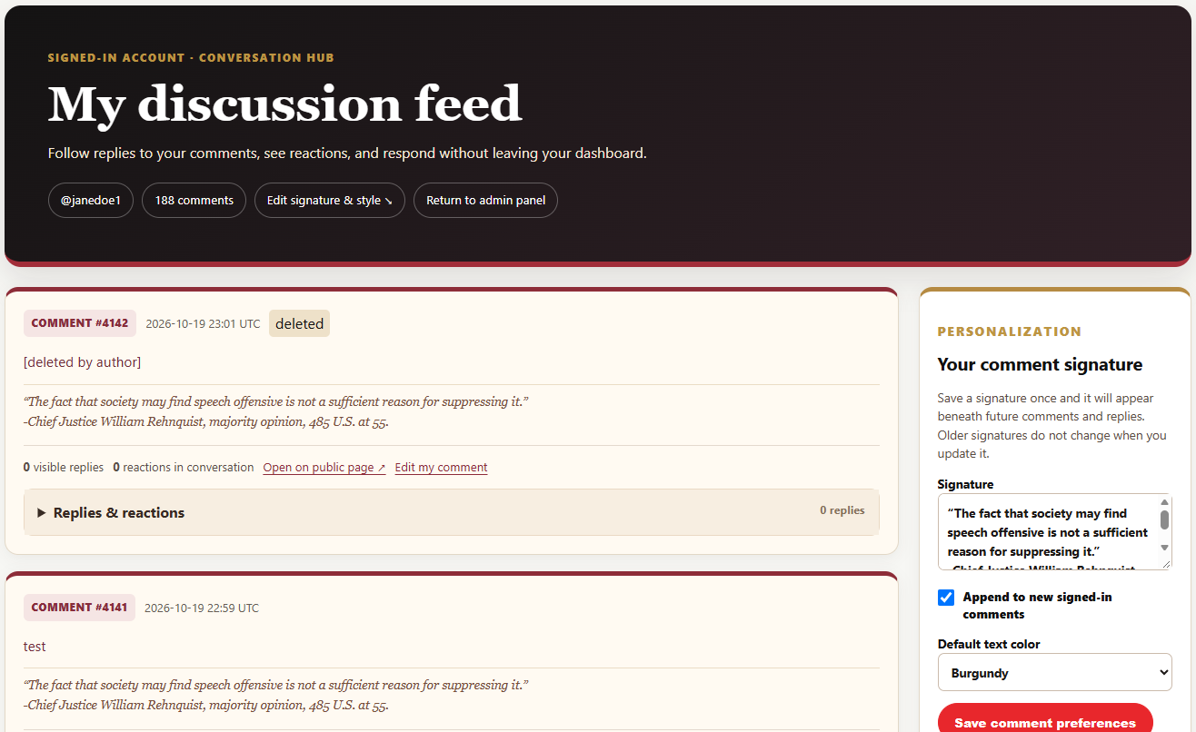 Comment attachment by janedoe1