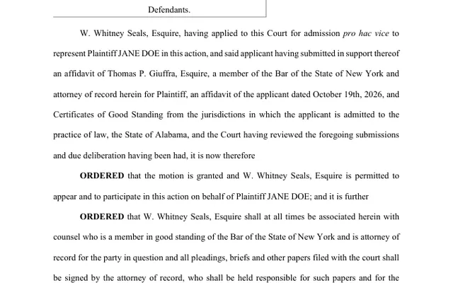 EXHIBIT(S) - A Proposed Order