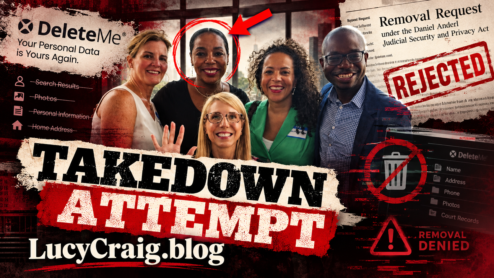 Judge Perry-Bond Attempted Takedown