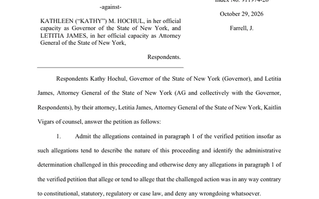 Pdf preview: ANSWER IN SPECIAL PROCEEDING Respondents' Verified Answer