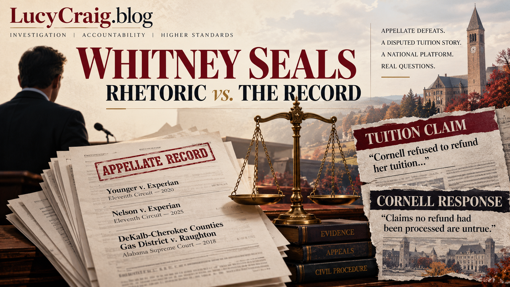 Rhetoric v. the Record
