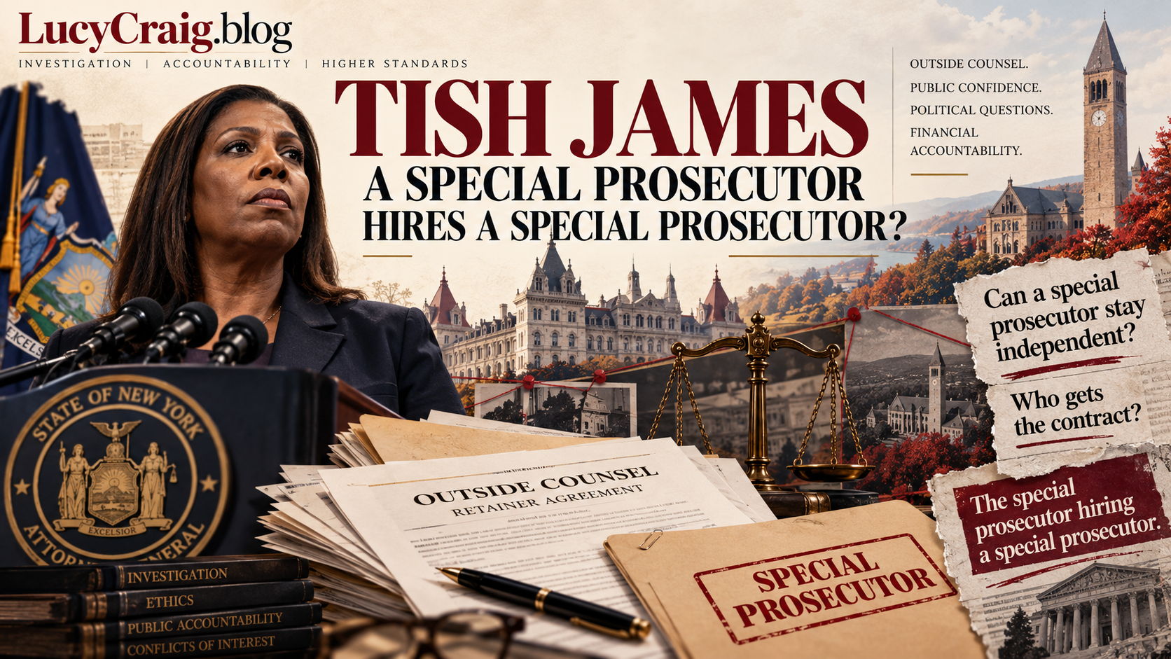 Investigating the Special Prosecutor Hiring