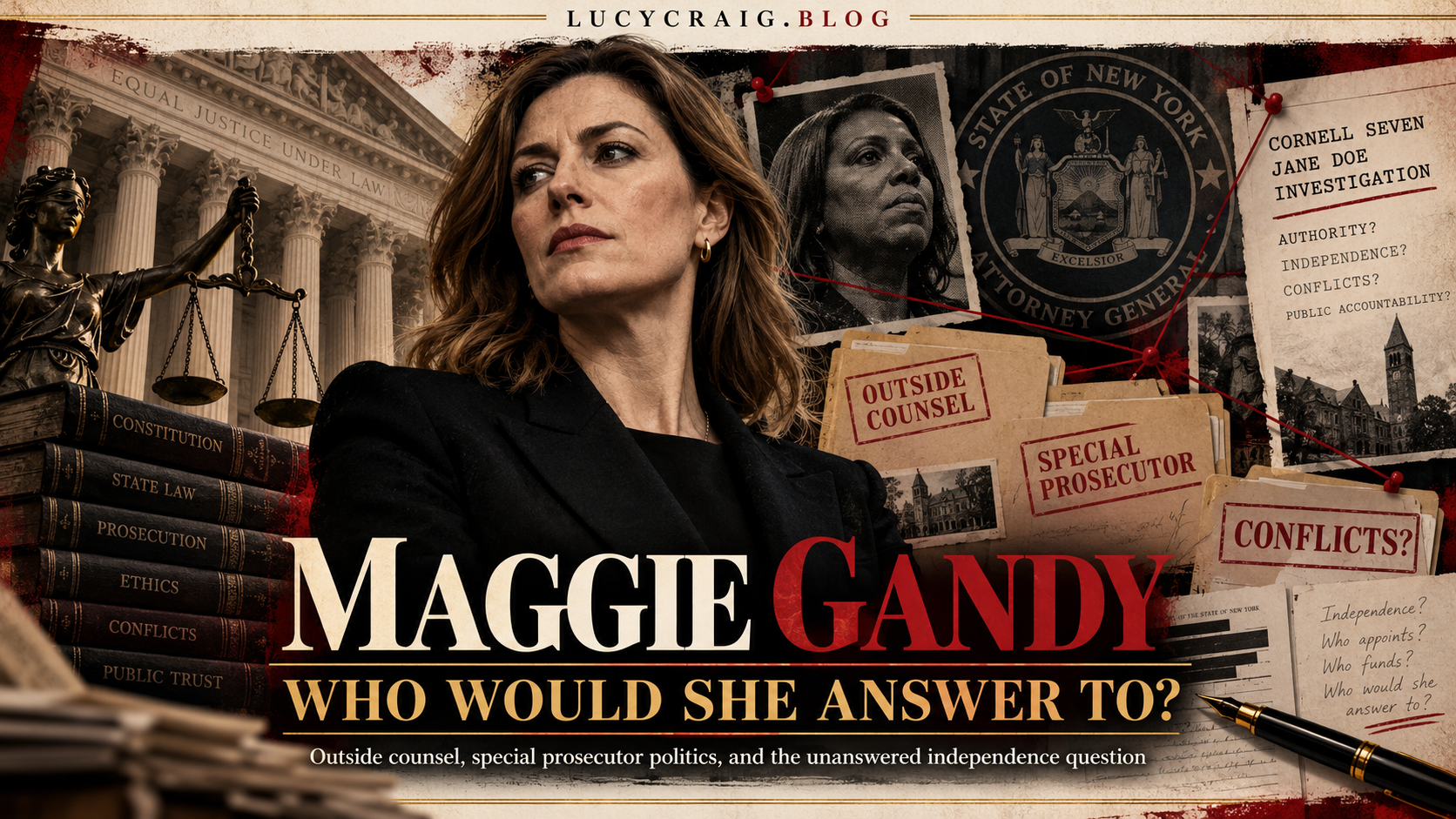 Investigative Legal Maggie Gandy