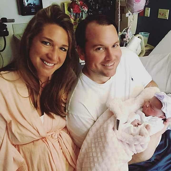 Ian Spencer Smith and Abby Spencer-Smith with Kid