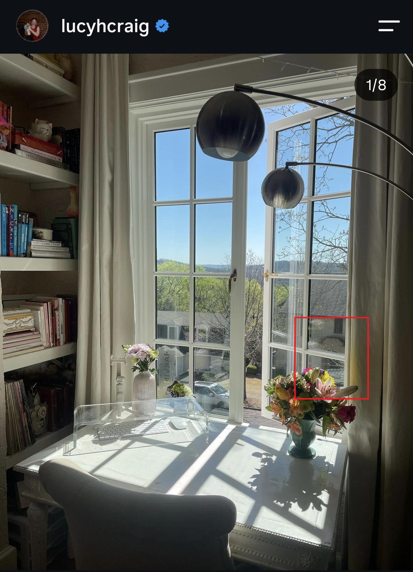 Instagram Post Lucy Craig -Aberdeen Road, Birmingham, Alabama