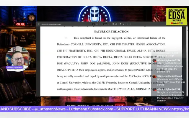 Was_this_a_political_psyop__Unmasking_and_the_media