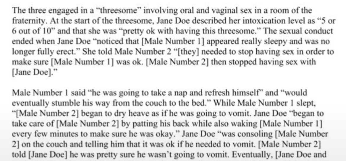 Lucy Craig's Police Report